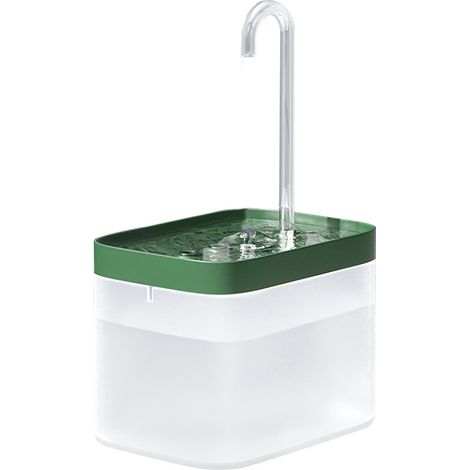 pièce chat distributeur d'eau intelligent flux de circulation pour animaux de compagnie automatique distributeur d'eau filtre eau en direct chien distributeur d'eau (1/2)