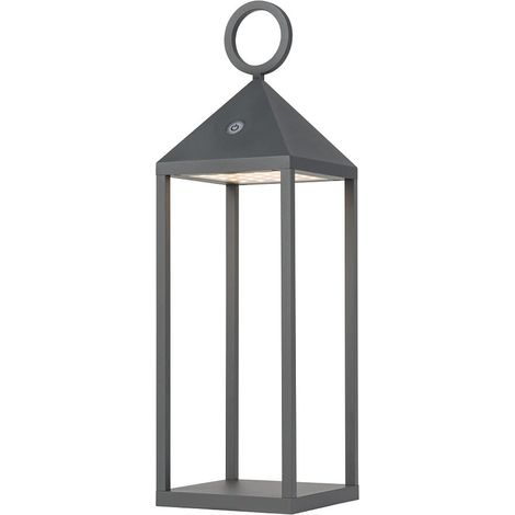 Lampe jardin LED Nowodvorski PICNIC graphite alu 47cm (1/3)