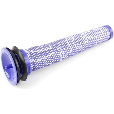 Kit de filtres HEPA pré-moteur et post-moteur compatible Dyson V7, V8 – Filtration haute performance – Accessoires pour aspirateur sans fil - 967478-01