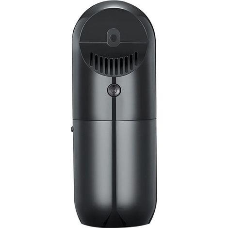 Aspirateur de voiture portable à forte puissance d'aspiration, aspirateur à main pour liquides et poussières, 120 W, noir (1/5)