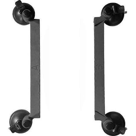 Support de fixation à ventouse pour toit ouvrant Starlink Mini, pour camping-cars, bateaux et avions - Adaptateur de support de montage noir (1/5)