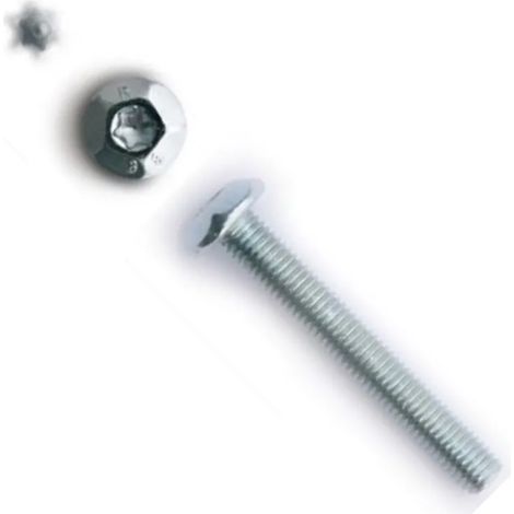 VITE RAPID TESTA SFACCETTATA TORX M8X80 ANTISVITAMENTO (1/3)