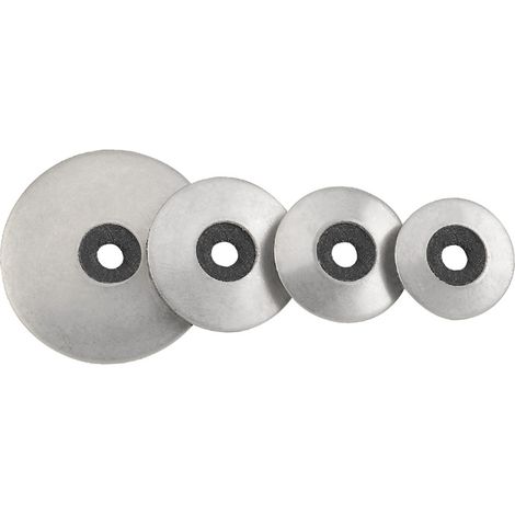 RONDELLA VULCANIZZATA, EPDM - INOX A-2 P-16 ( 1000 pz.)