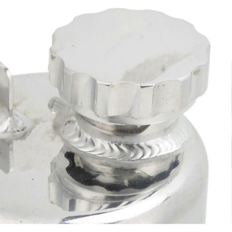 Vase d'expansion de liquide de refroidissement en alliage d'aluminium poli, compatible avec COOPER S R53 2002-2006 f54 (1/5)