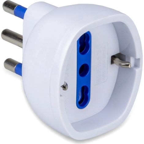 Adattatore P40 16A 2P+T 05891 16A Bianco