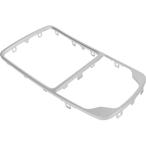 Colorfast Stylish center console trim 8V0864260A, chrome cover for A3 S3 RS3 (1/5)