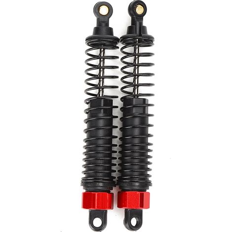 2 pièces Amortisseur à Ressort 3,9 pouces Antivibration pour Voiture Télécommandée 1/10 HSP DHK (1/5)