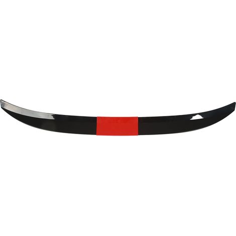 3-teiliger Heckklappenspoiler, glänzend schwarz, robust, Ersatz für Accord und Civic (1/5)