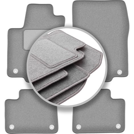 Tappetini auto grigi per: Mercedes GL X166 SUV (2012-2015) (1/5)