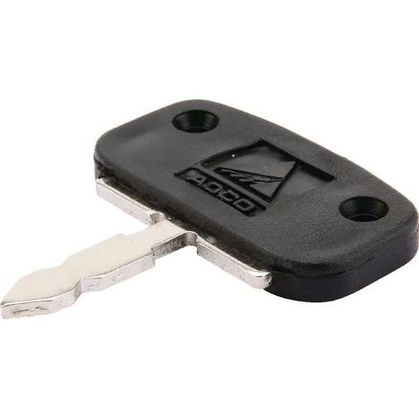 Clé de contact 3813361M1 compatible avec Massey Ferguson démarreur allumage interrupteur pelle tracteur tractopelle pelleteuse engin chantier