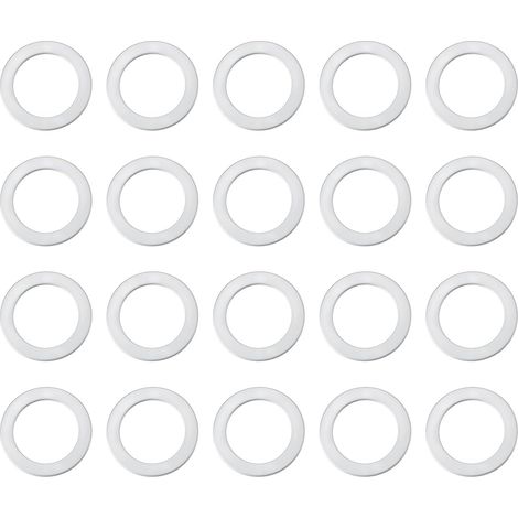 20x Joint De Filtre à Huile Moto 92022-1012 20.5x30x1 mm Compatible avec Z900 Z1000 KZ650 (1/5)