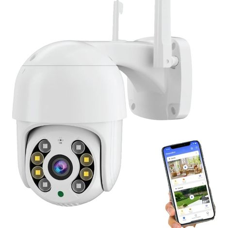 Cámara IP, Full HD 1080p, visión nocturna, w3602 (1/2)