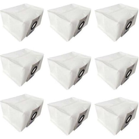 Pièces détachées pour aspirateur robot ECOVACS DEEBOT X1 OMNI /Turbo /Plus /T10 Plus T20OMNI : sacs à poussière de rechange (1/5)