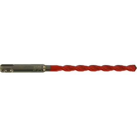 Tivoly • Foret ALLCUT Ø: 8 -L160mm -Plaquette affûtage spécial -SDS+ (1/3)