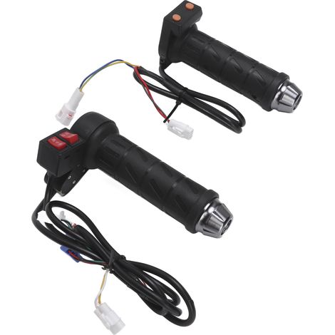 Poignée chauffante électrique universelle 22 mm pour moto, accessoires intelligents pour poignées de moto 12 V-80 V (1/5)