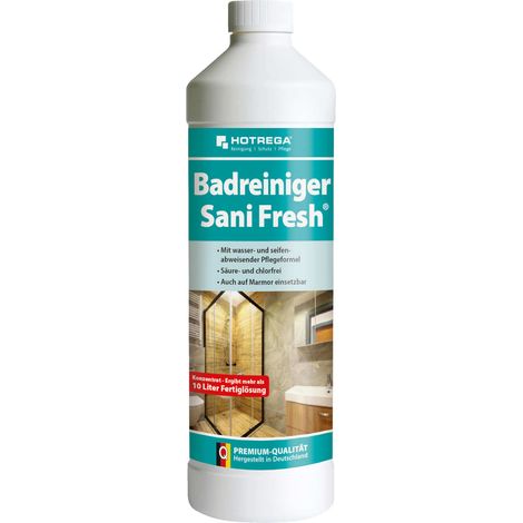 HOTREGA Badreiniger "Sani Fresh" 1 Liter (1/2)