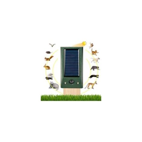 El repelente ultrasónico para animales, el repelente solar para conejos y otros repelentes solares para animales pueden prevenir eficazmente la entrada de ciervos, perros, gatos, pájaros y conejos a l