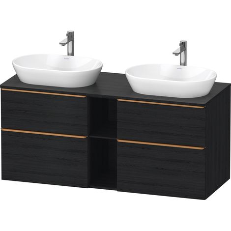 Lavabo consola Duravit D-Neo, suspendido (recortable en ambos