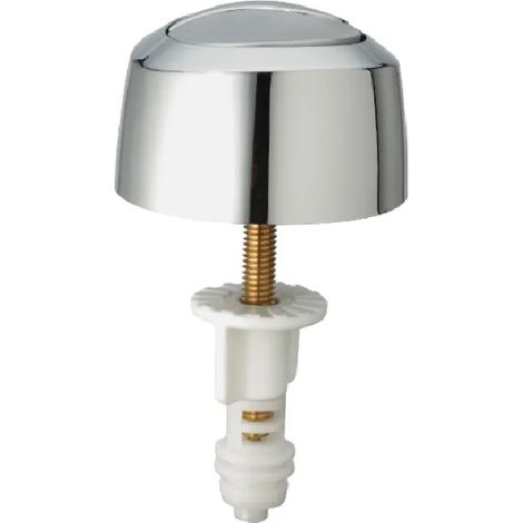 OPTIMA 50 Double Touch Spülmechanik-Taste, 6 mm Schaft
