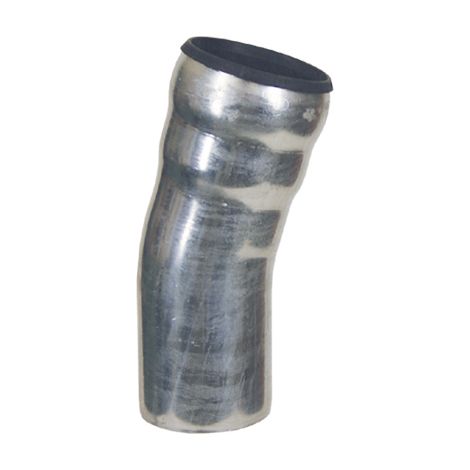 Loro-X-Bogen 340O DN40/87 Gr.m.1 Muffe o.Innenbeschichtung