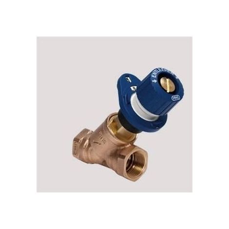 Valvola blu Resideo Braukmann Kombi 3-Plus per riscaldamento (1/4)