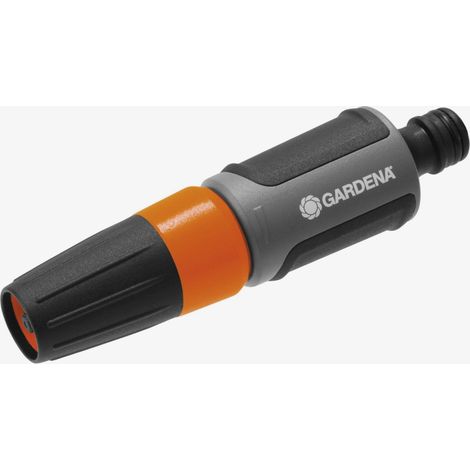 Gardena – Lance de nettoyage avec jet réglable – Raccord rapide 12,5/15/19mm – Plastique ABS robuste – 1830026