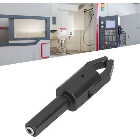 Alimentateur pour tour CNC, alimentateur automatique à queue droite CNC, alimentateur, bride de fixation à queue carrée, 16 x 16 mm (1/5)