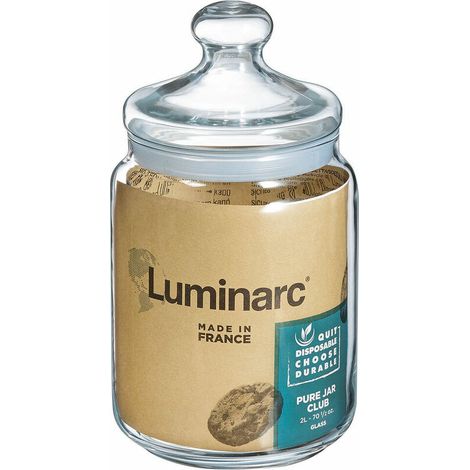 TARRO LISO 2L CLUB LUMINARC (1/3)