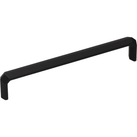 UU56 Maniglia, Soft Touch - Nero, 160 mm (1/3)
