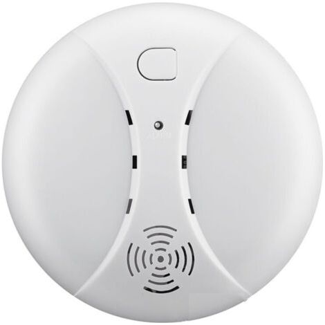 Feuermelder, Feueralarmanlage, Feueralarmanlage mit fortschrittlichem fotoelektrischem Sensor, 80 dB Feueralarmanlage, 1 Stück (1/4)