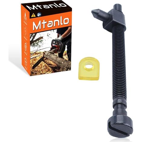 Vis de réglage de tension de chaîne pour HUSQVARNA 42 44 50 51 55 133 234 238 242 246 444, tendeur de chaîne (1/5)