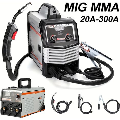 2-in-1-MIG-MMA-Schweißgerät, IGBT-DC-Inverter-Schweißgerät, automatische Drahtzuführung, Kontaktschweißen, nicht gasgeschirmtes Lichtbogenschweißgerät