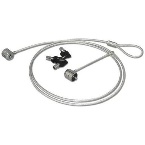 Nilox HA41561 câble antivol Gris 1,8 m