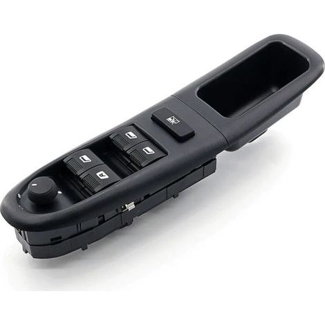 Autres pièce de rechange pour voiture, Leve Vitre pour Peugeot 406 1995 – 2004 Bouton Commande Commutateur Vitre Électrique Avant Gauche Accessoires Voiture 6554.CF Commande Leve Vitre (1/3)