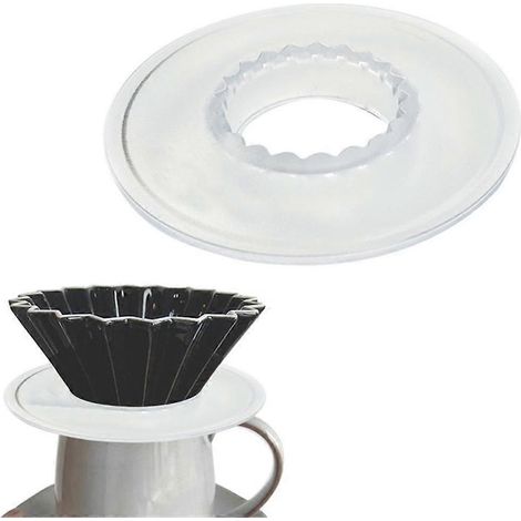 Support pour filtre à café à infusion lente (1 pièce) - Porte-filtre à café - Cafetière individuelle sans papier - Support en résine pour filtre à café (1/5)