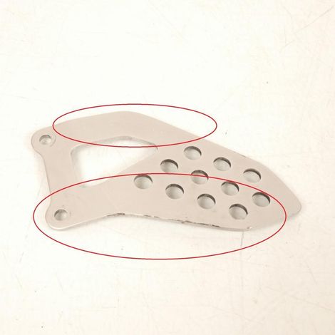 [PRODUIT D'OCCASION] Protection diverse origine pour Moto Suzuki 600 GSXR 2004 à 2005 (1/2)
