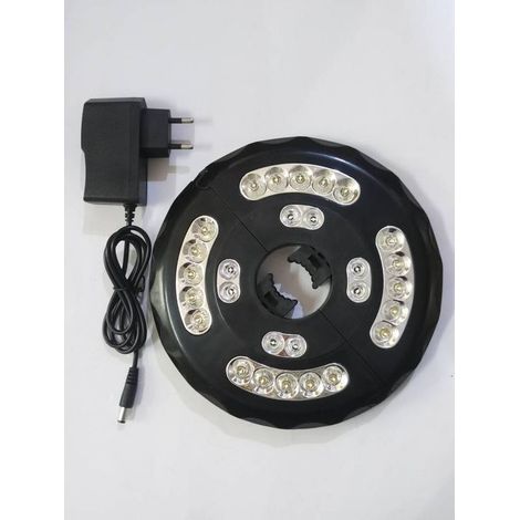 Lampes Pour Parasol, Rechargeable 28 LED Lumière de Parasol, Éclairage Lampe Parasol Patio 3 Modes de Luminosité, Luminaires Extérieure Pour Camping,Terrasse, Jardin, Tente [Classe énergétique A++]