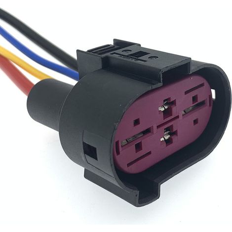 1J0906234/1J0906444 are compatible with Buick and Chevrolet electric fan plugs. (1/4)