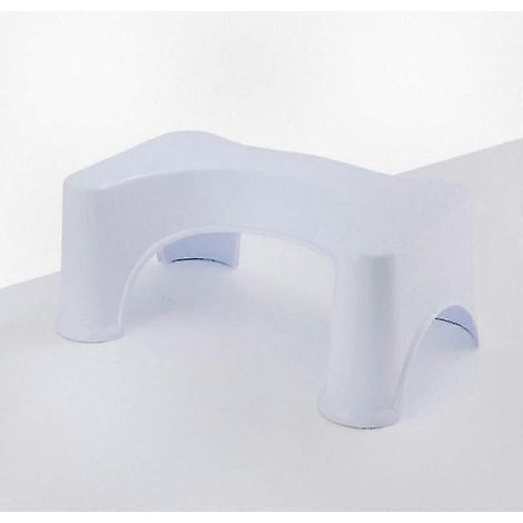 Marchepied de salle de bain portable et antidérapant pour personnes âgées et femmes enceintes, avec base épaisse pour prévenir les chutes. (1/4)