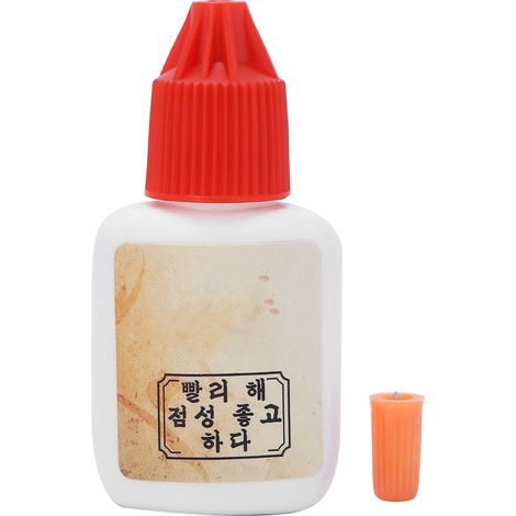 Colle professionnelle pour extensions de faux cils, usage domestique et professionnel, pour greffe de cils, 10 ml (1/5)