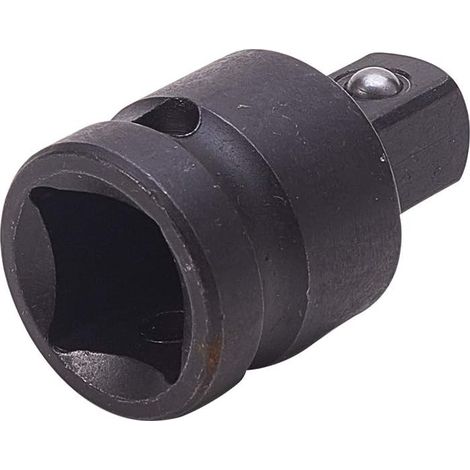 Adaptateur de douille à chocs femelle 1/2" vers mâle 3/8" (pour clés à chocs, acier au chrome-molybdène) (1/5)