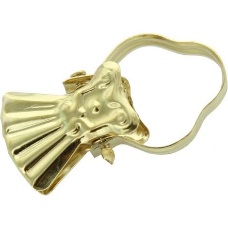 PINZA P/TENDE C/ARCO OTTONATO 100 PZ