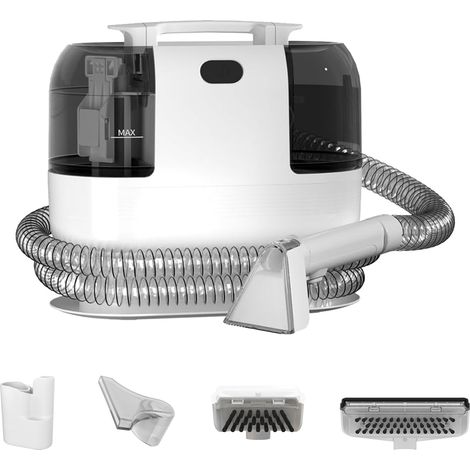 Aspirateur de lavage, nettoyeur de rembourrage, aspirateur humide (1/5)