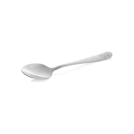 Cuillère à dessert enfant motif lapin 13,5 cm SOFIA lot de 12 - Was Germany