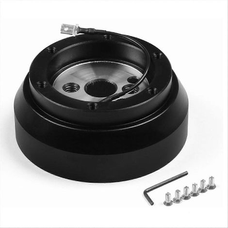 Kit de dégagement rapide pour adaptateur de moyeu de volant de voiture (1/5)