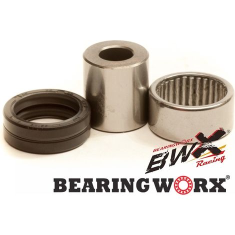 Kit de réparation de fixation inférieure d'amortisseur arrière BEARING WORX pour Suzuki LTR 450 06-11, LTZ 400 03-13, RM 125/250 96-08, RMZ 250 07-09, RMZ 450 05-09 (29-5025)=SHK70003 (1/2)