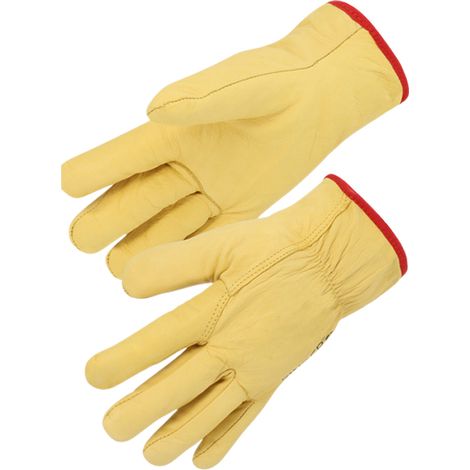 Gants hiver fourrés acrylique t.10 - Taille : 10 - SINGER FRERES SAS