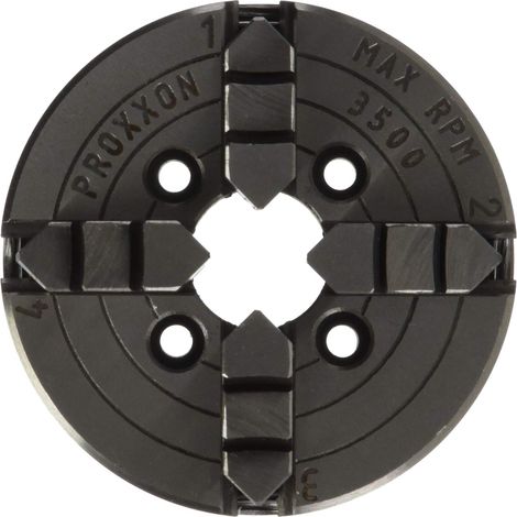 Proxxon 2224036 - Piatto 4 artigli � 75 mm Pd 250/E (1/2)