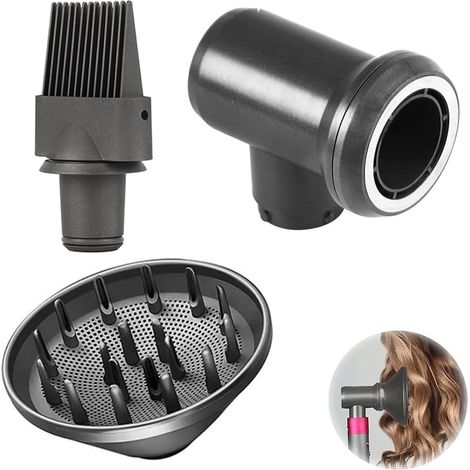 Adattatore diffusore a denti larghi per Dyson HD08/HD05/HD03