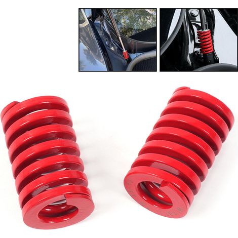 Automotive gas springs suitable for Tesla Model 3 tailgate support hydraulic rod shock absorbers - Red (one pair) (1/4)